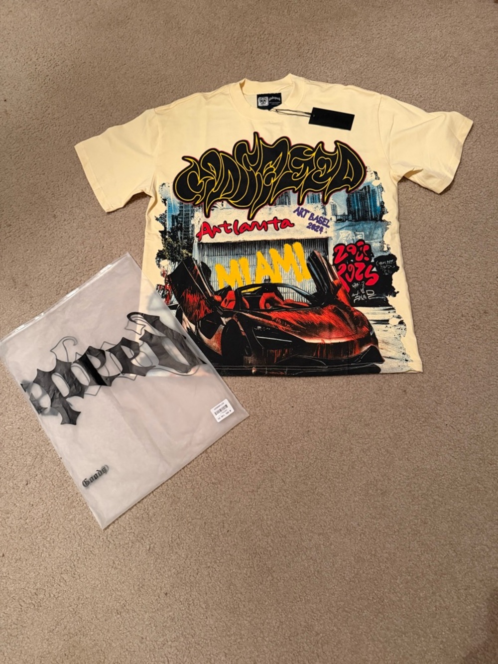 God speed t-shirt